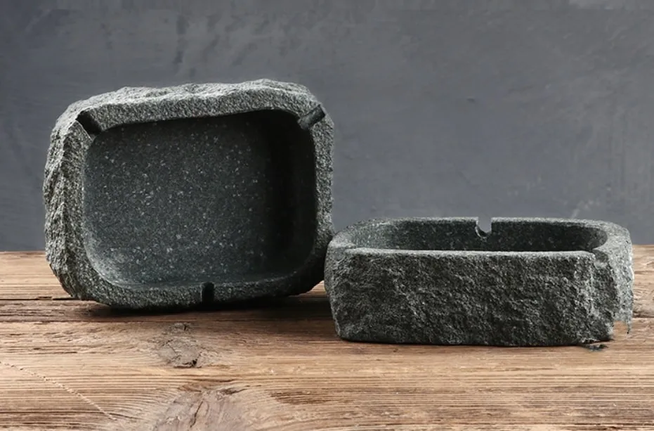 Concrete & Stone Ashtray